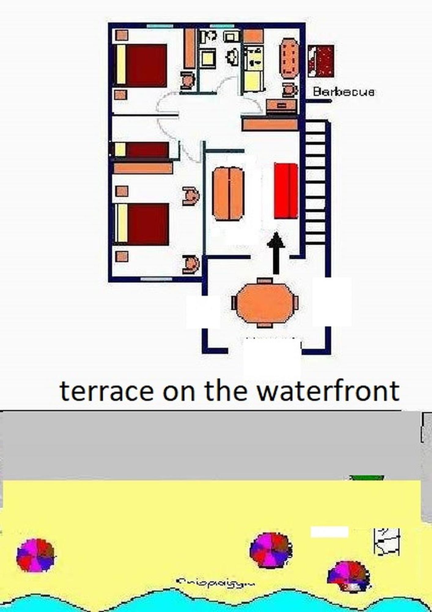 Waterfront Apartments Bosa Porto Alabe 部屋 写真