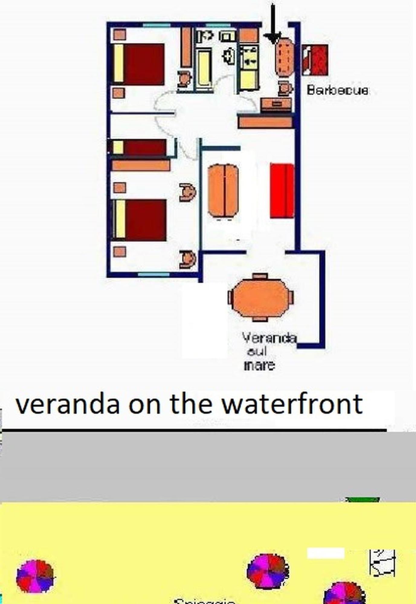 Waterfront Apartments Bosa Porto Alabe 部屋 写真